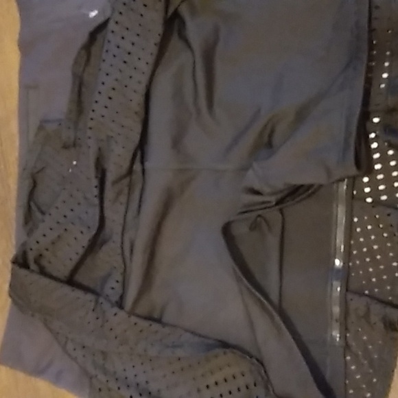 NEW ATHLETA A-GAME 14" SKIRT BLACK TENNIS SKIRT SZ XL SPORTS ATHLETIC CUTE - Picture 12 of 17